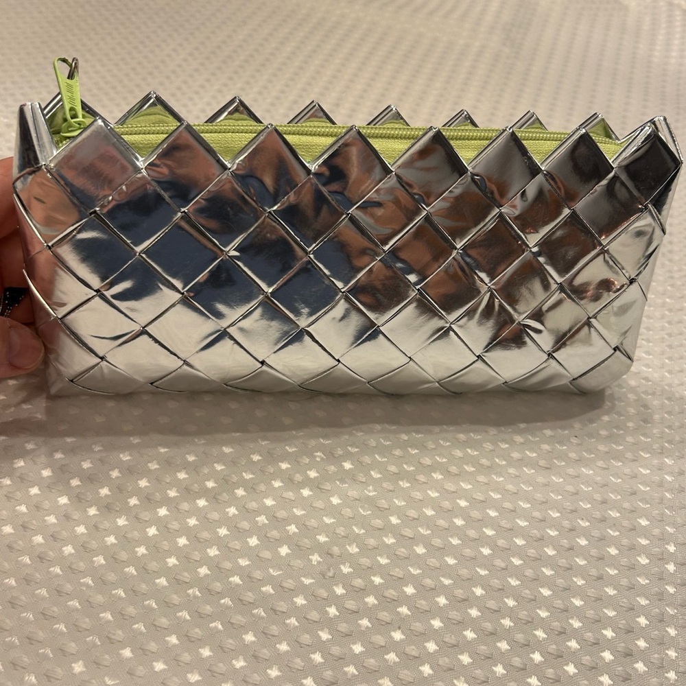 Vintage Upcycled Ecoist Wristlet Bag or Case